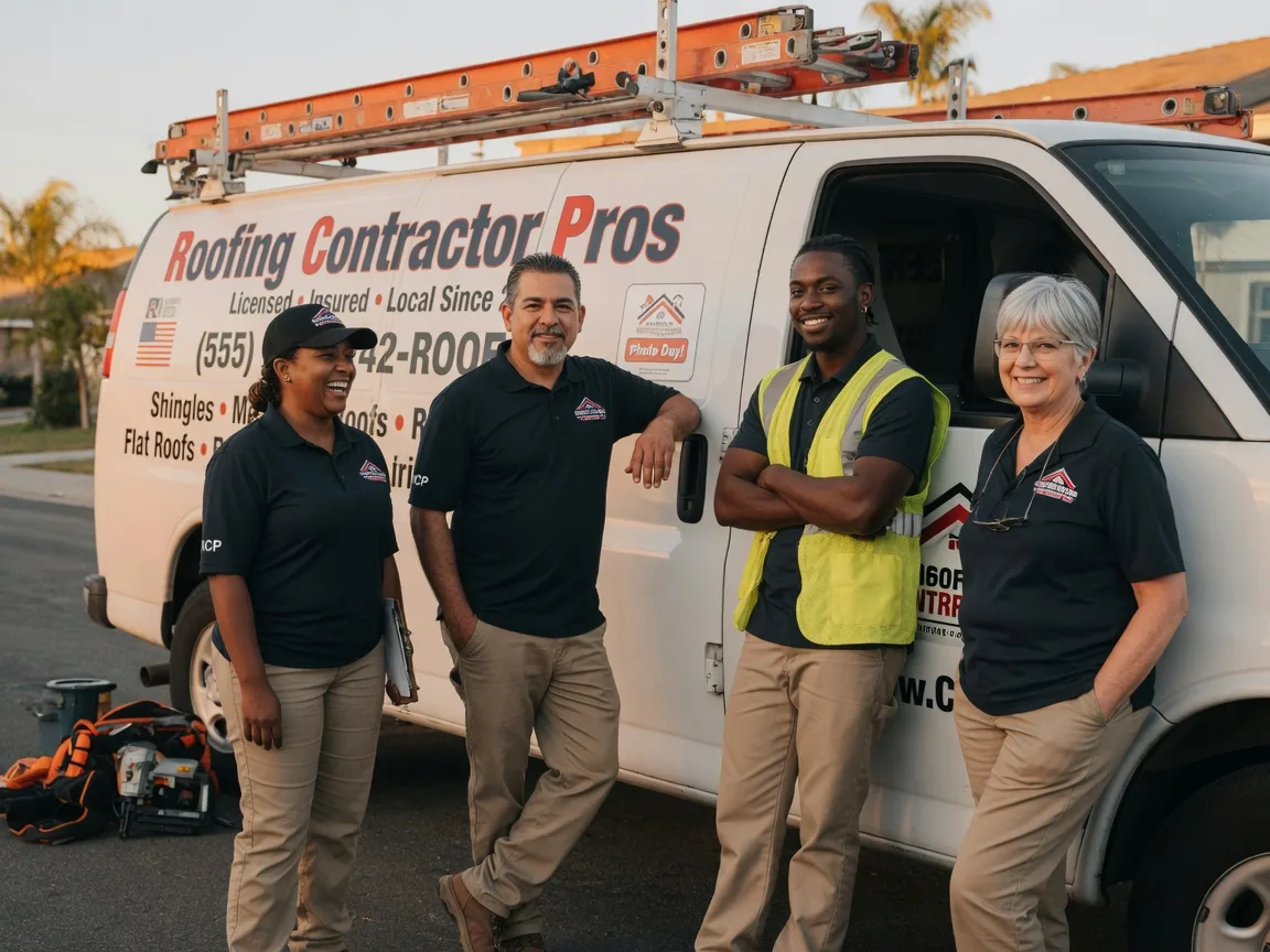 Local Roofing Contractors company in Portage, ME